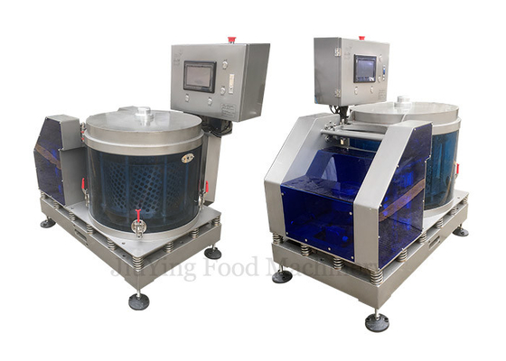 Macchina di verdure della centrifuga 900KG/H con i canestri da 70 litri