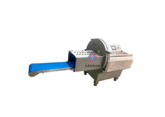 bacon congelato 800kg/h Ham Slicer della macchina di lavorazione della carne 4.4kw