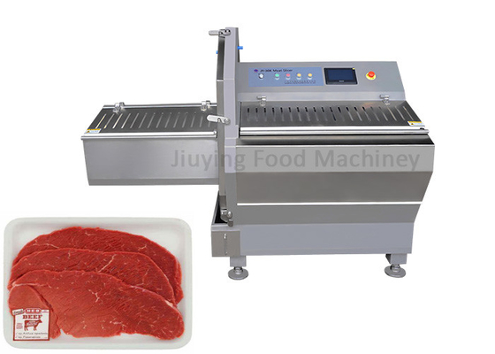 Tagliatrice senz'ossa congelata halal della Buffalo del manzo della carne di SUS 304 dell'affettatrice 360mm dell'entrata industriale di larghezza