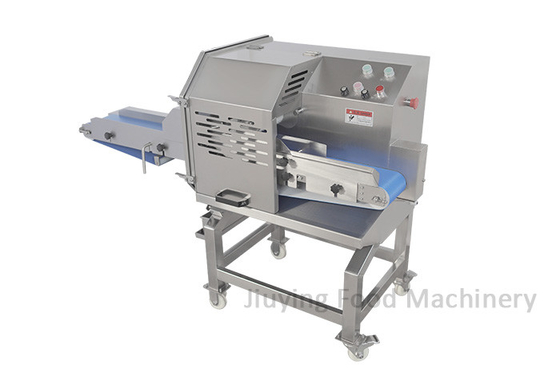 tagliatrice d'alimentazione del trasportatore di larghezza dell'entrata di 145mm per carne cucinata e congelata