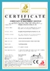 La CINA Guangzhou Jiuying Food Machinery Co.,Ltd Certificazioni