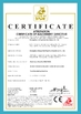 La CINA Guangzhou Jiuying Food Machinery Co.,Ltd Certificazioni