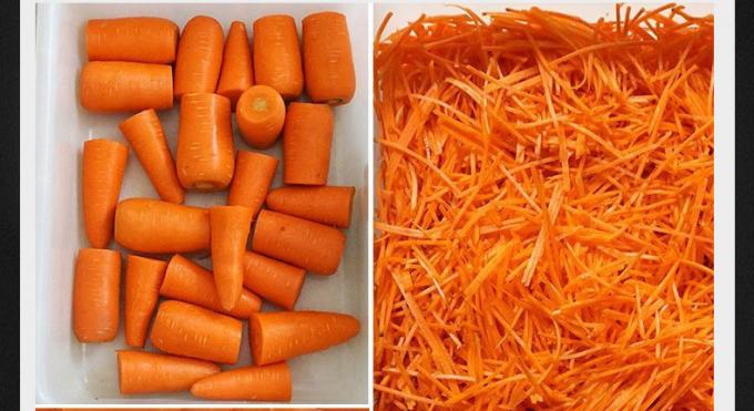 Macchina per la produzione di patatine industriali a onda V, piatte, a base di patate, manioca e igname 2