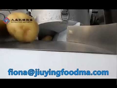 Carrot Potato Chips French Fry Processing Equipment Production Line