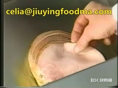 JY-36K Frozen Beef Pork Meat Slicing Machine