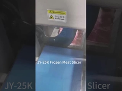 JY-25K Macchina di taglio delle porzioni di prosciutto industriale 280pcs/min per impianti di trasformazione della carne