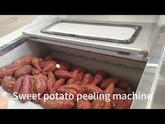 Pelatrice per frutta e verdura a risparmio energetico per l'industria alimentare