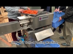 Macchine per la depurazione delle carote per la lavorazione delle verdure con 40-60 pcs/min