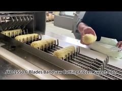 Nuovo design a 6 lame, motosega automatica per il taglio del mais surgelato con sistema a sei tagli