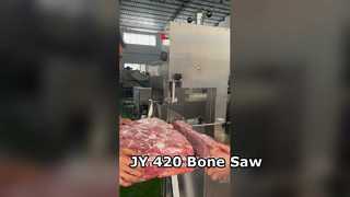 JY 420 Segaossa Macelleria Lavorazione della carne #Sega a nastro #Segaossa